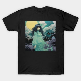 Ghastly Garden V T-Shirt